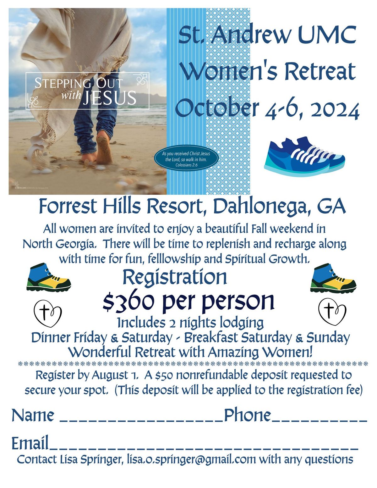 Women's Retreat