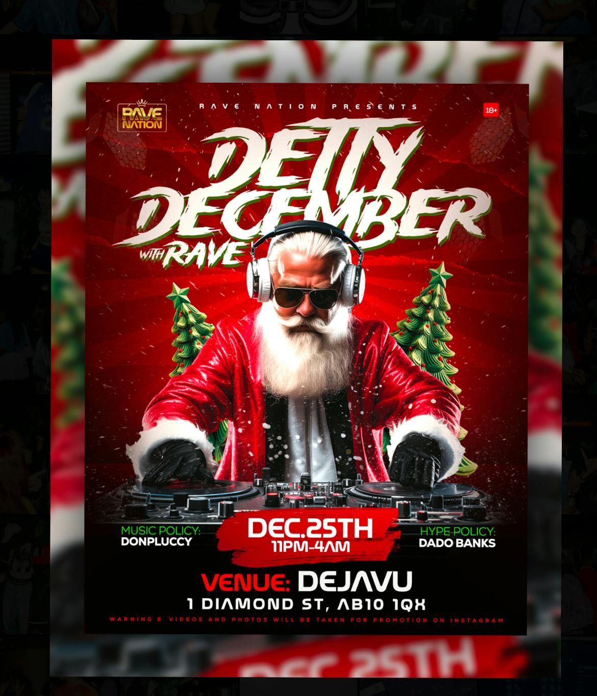 DETTY DECEMBER WITH RAVE