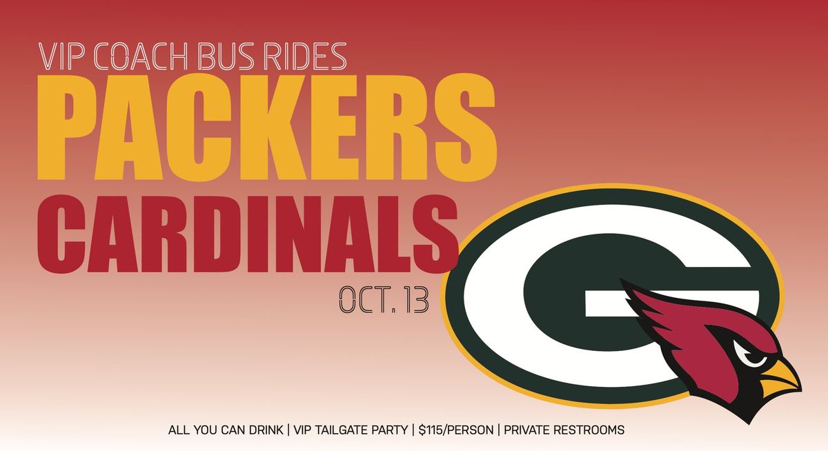 Packers vs. Vikings VIP Coach Buses