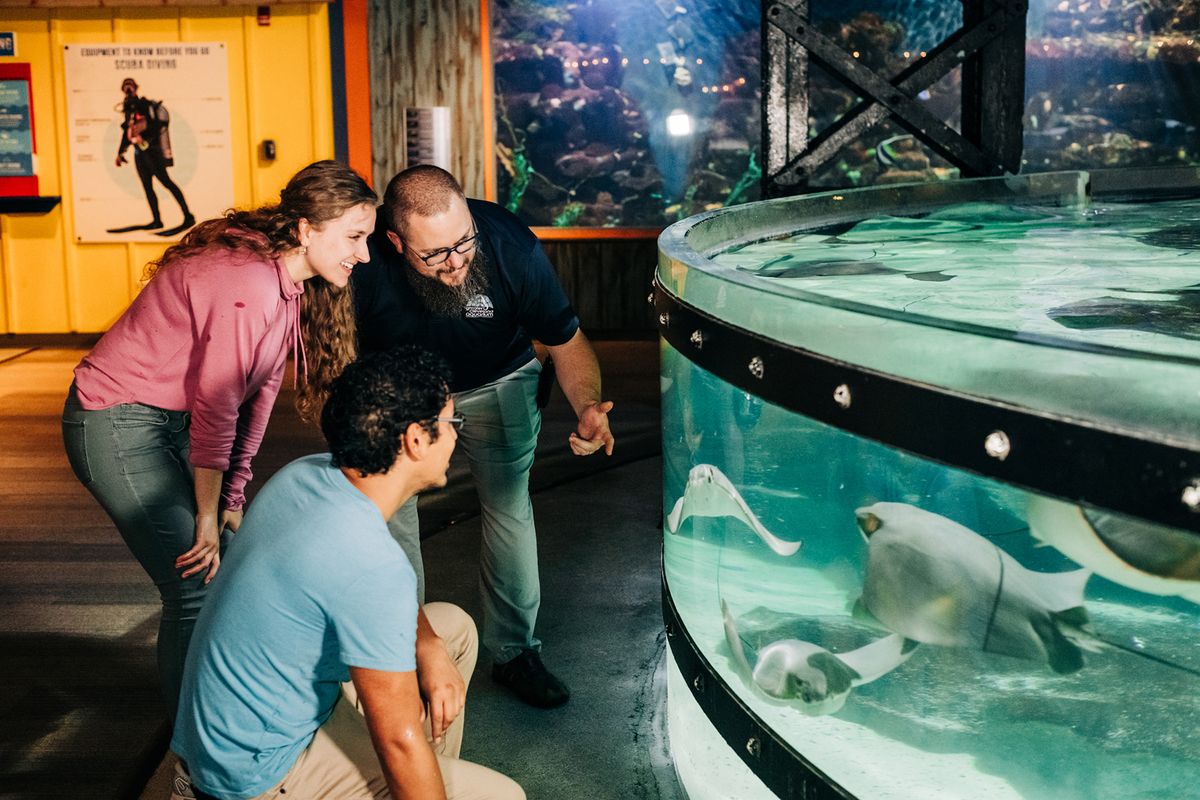 High School Career Day @CLEAquarium