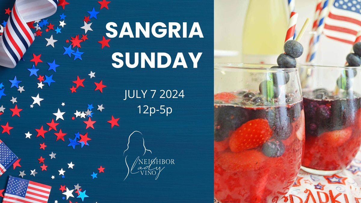 SANGRIA SUNDAY- Very Berry Sangria
