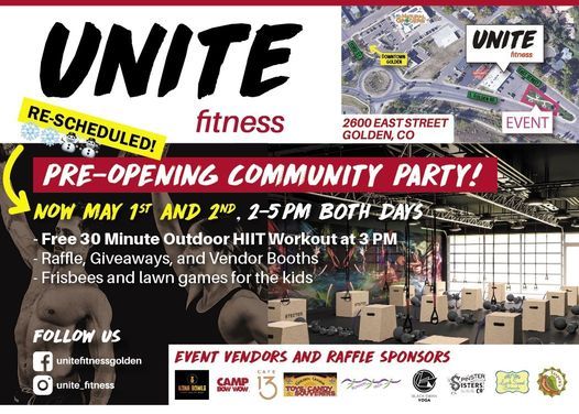 Unite Fitness Launch Party
