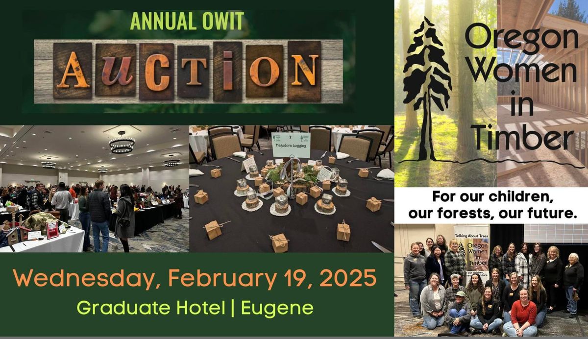 34th Annual OWIT Auction