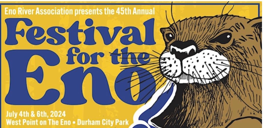 45TH ANNUAL ENOFEST \u2013 FESTIVAL FOR THE ENO AT WEST POINT PARK!