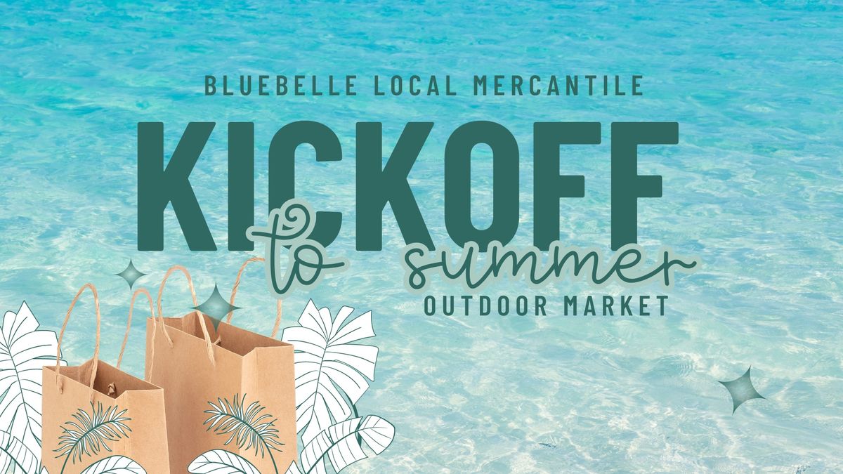 Bluebelle\u2019s Summer Outdoor Market \u2022 May 3rd