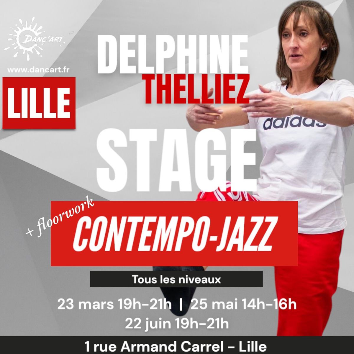 STAGE CONTEMPO-JAZZ - DELPHINE THELLIEZ