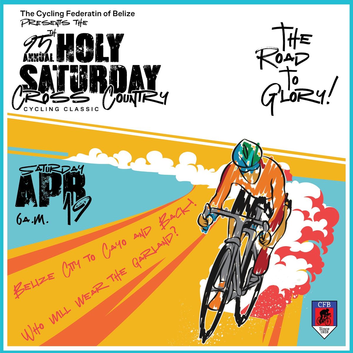 95th Annual Holy Saturday Cross Country Cycling Classic