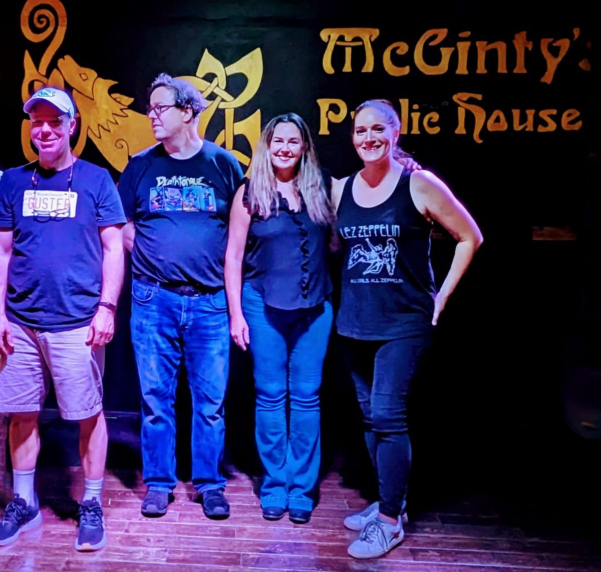 Randos live at McGinty's 