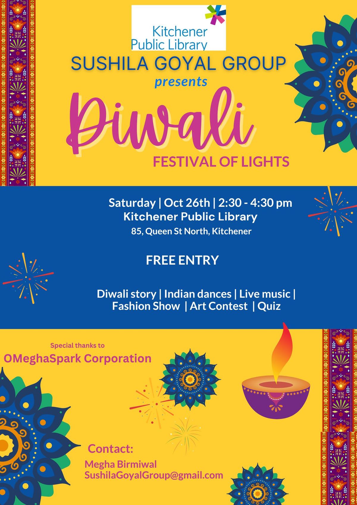 Diwali for all @ KPL