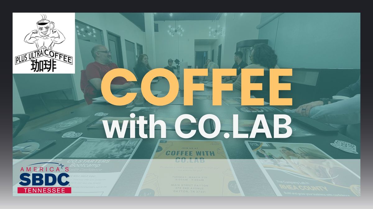 Bradley Co. Coffee with CO.LAB