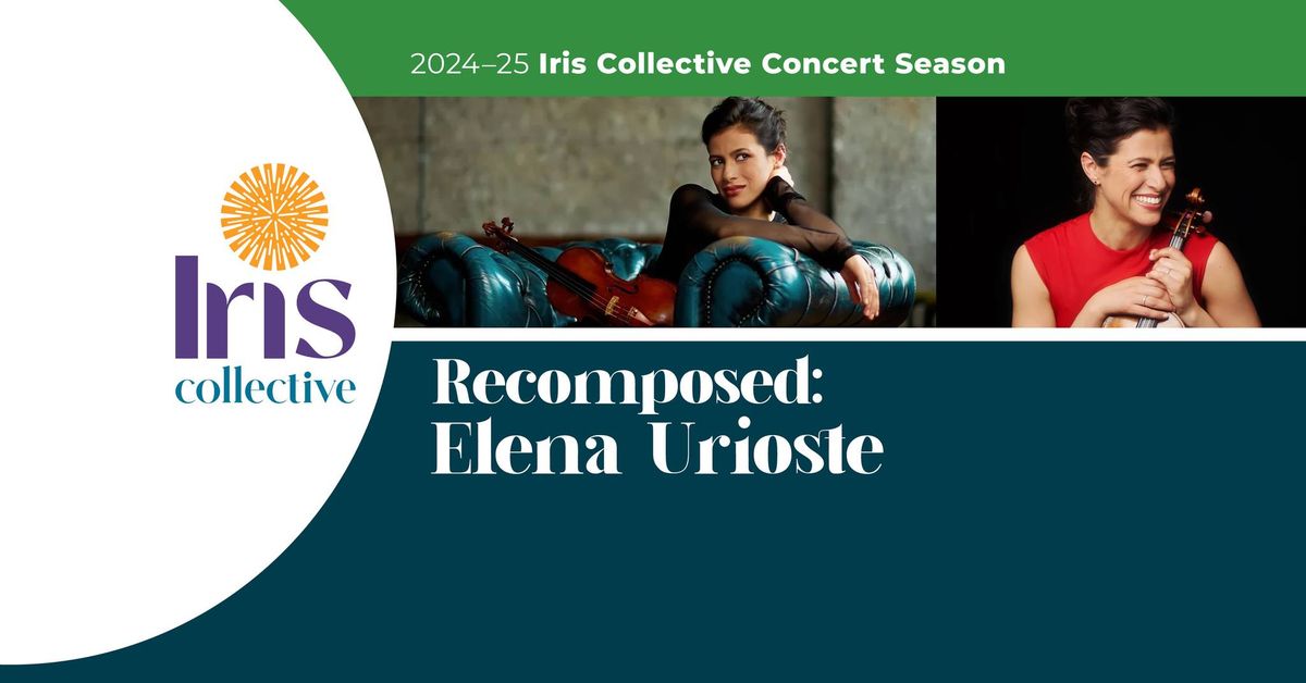 Recomposed: Elena Urioste 