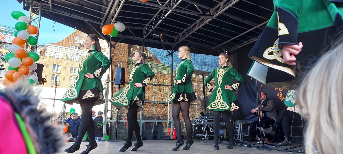 Dance with us on St. Patrick's Day 2025