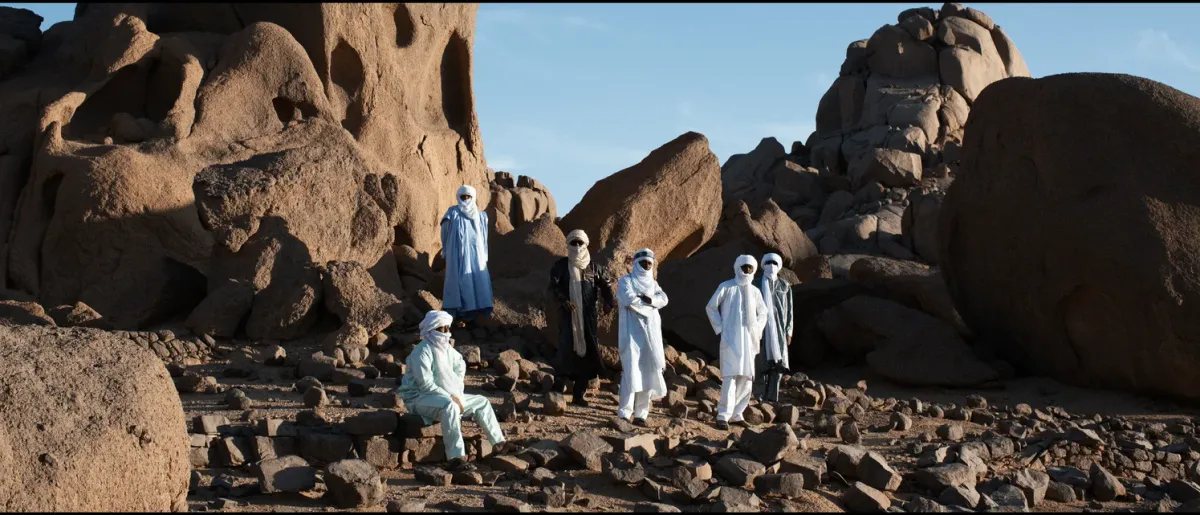 Tinariwen in Rubigen