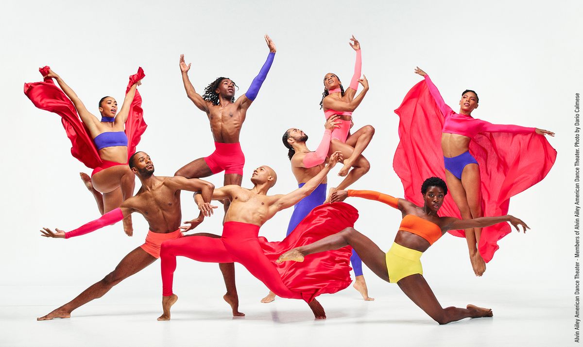 Alvin Ailey Dance Theater at Mahalia Jackson Theater of the Performing Arts