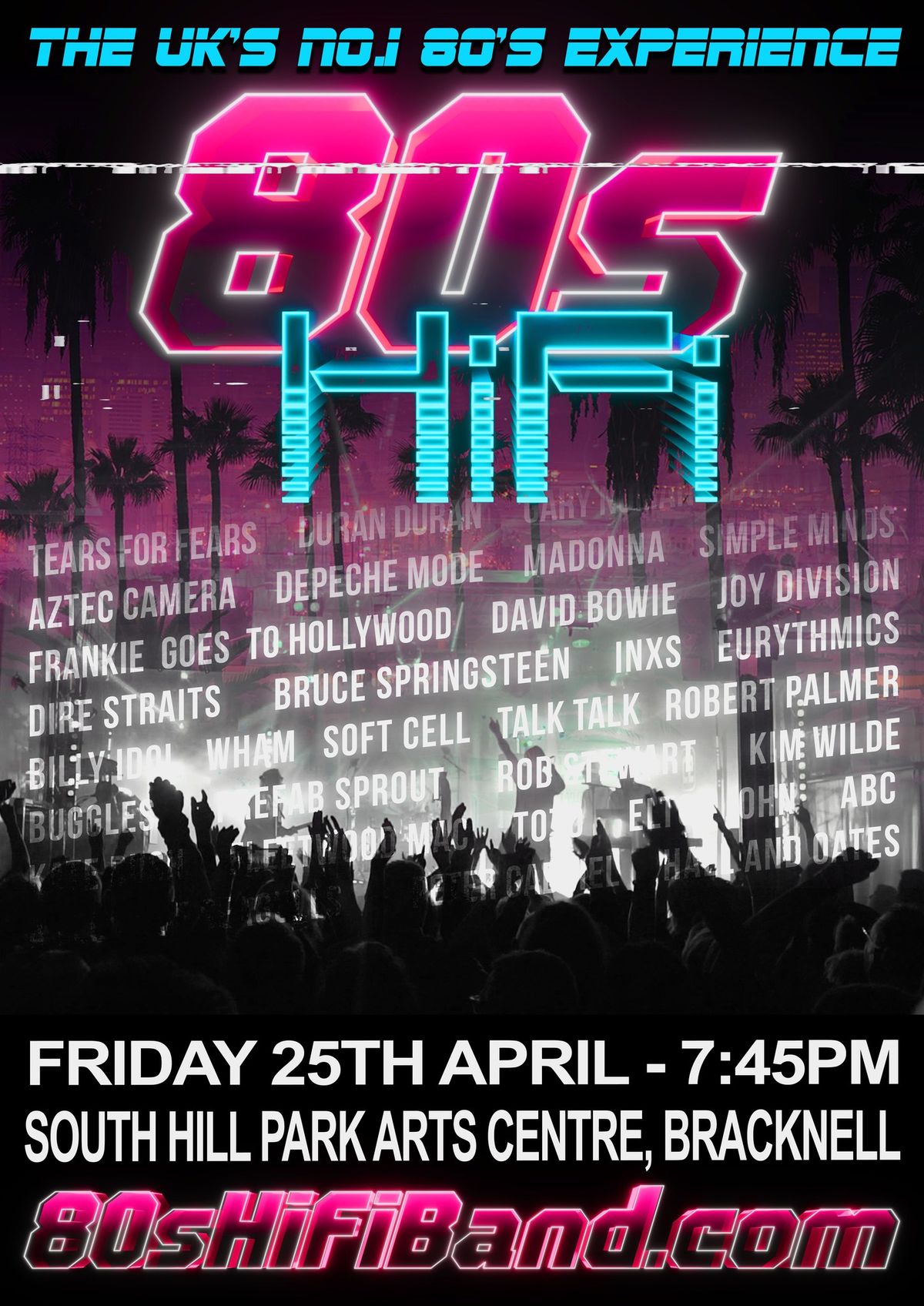 80s HiFi - South Hill Park Arts, Bracknell 