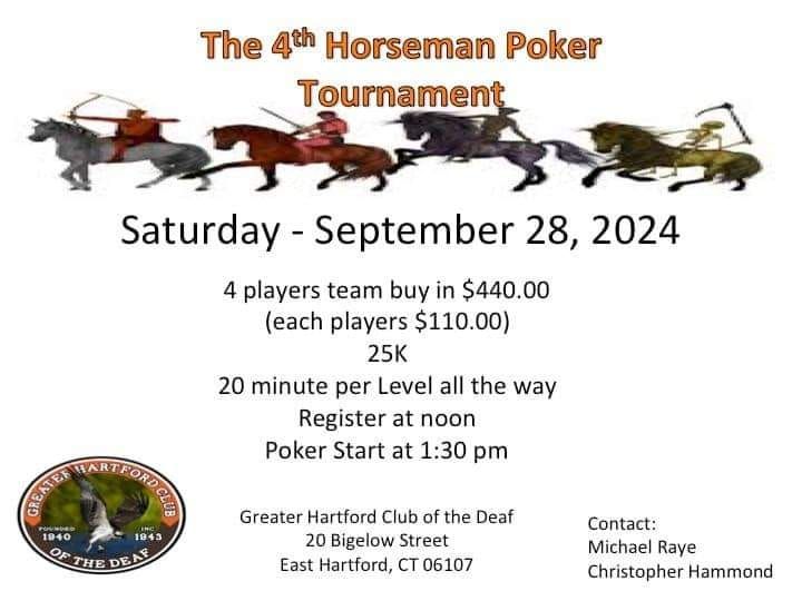 GHCD Four Horsemen Poker 