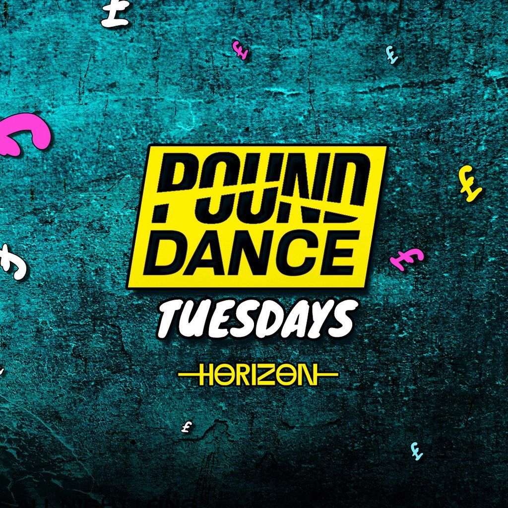 POUND DANCE | Tuesdays @ Horizon 30\/09