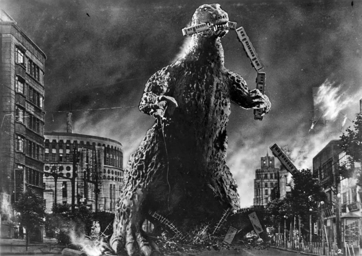 May Book + Film Club: Kaiju & Godzilla (1954)