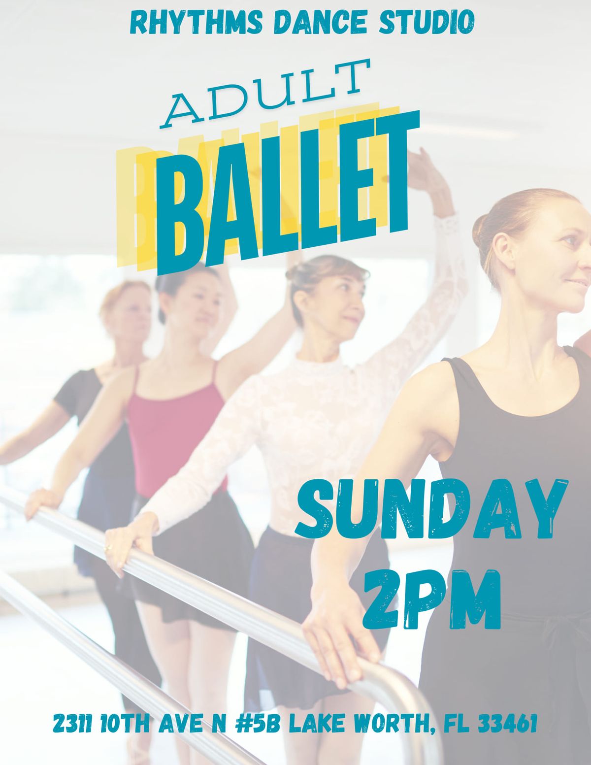 Ballet Training for Adults!!