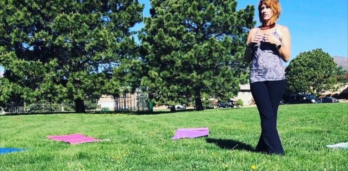 Yoga in the Park 