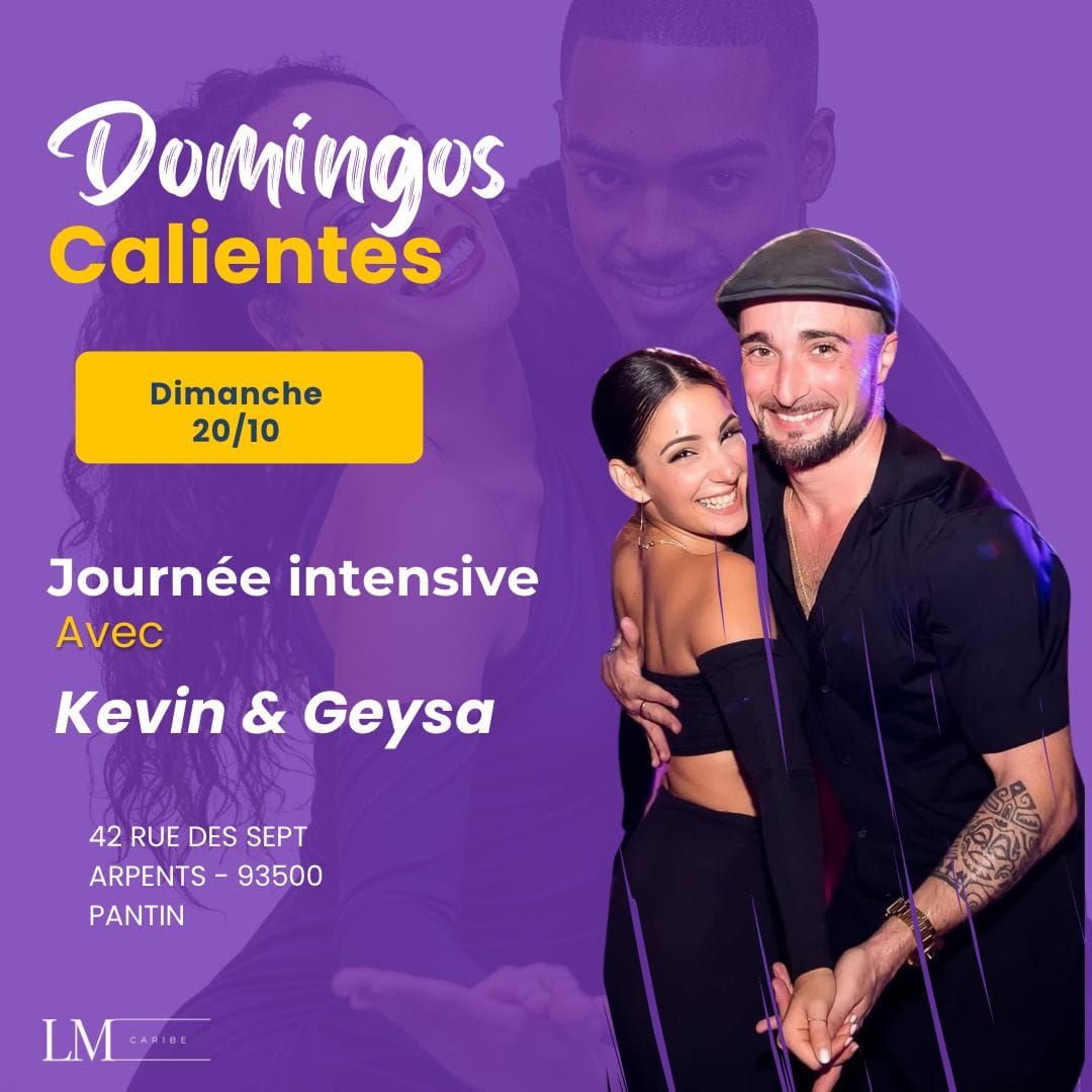 Stages \/ Domingos Calientes\/ Kevin & Geysa