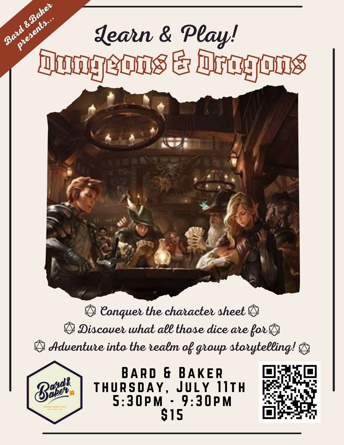 Dungeons & Dragons 101: Learn & Play!