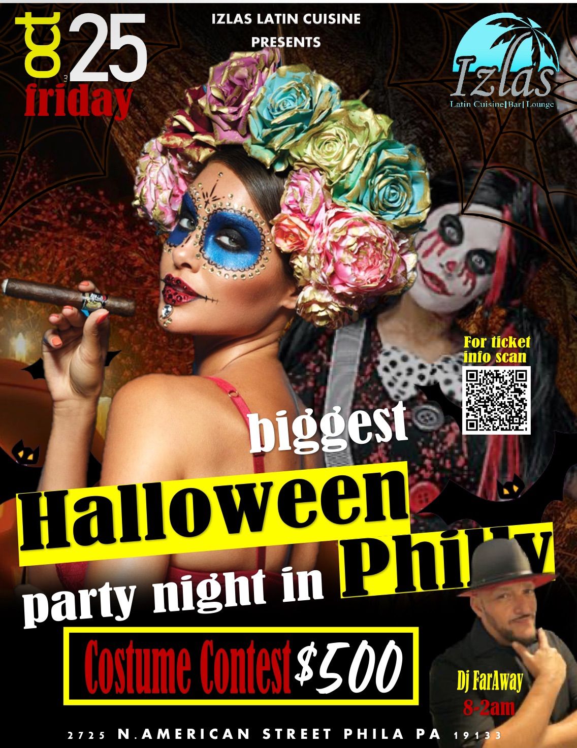 Biggest Halloween Party Night in Philly 