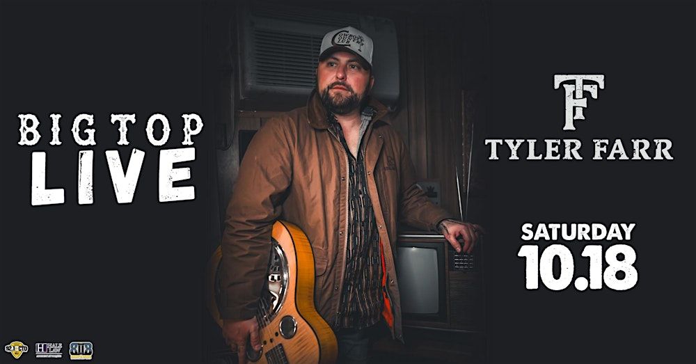 Tyler Farr Live Presented by Hale Law in Sarasota