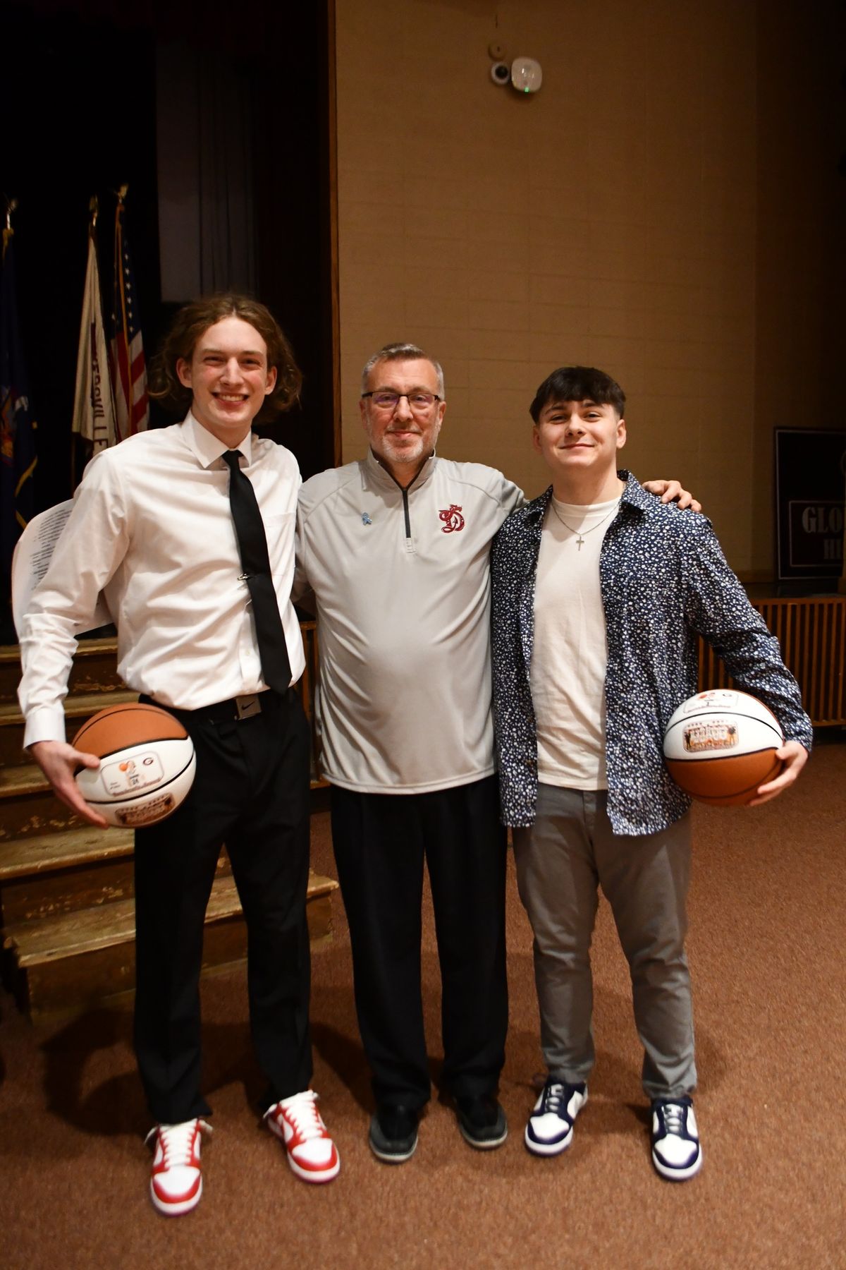 Senior Night 2025 - Gloversville Dragons vs Broadalbin Perth