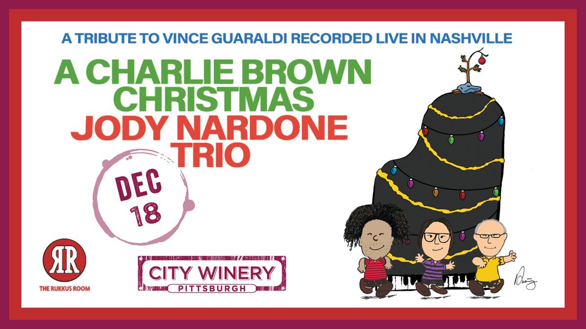 A Charlie Brown Christmas with the Jody Nardone Trio