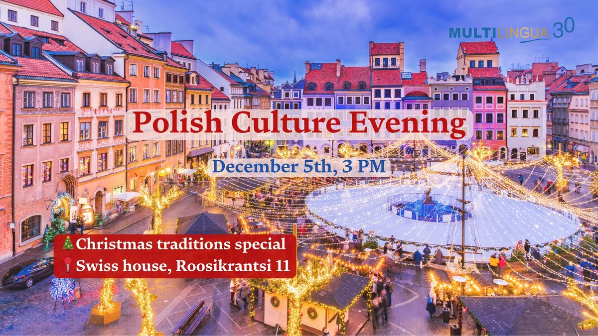 Polish Culture Evening