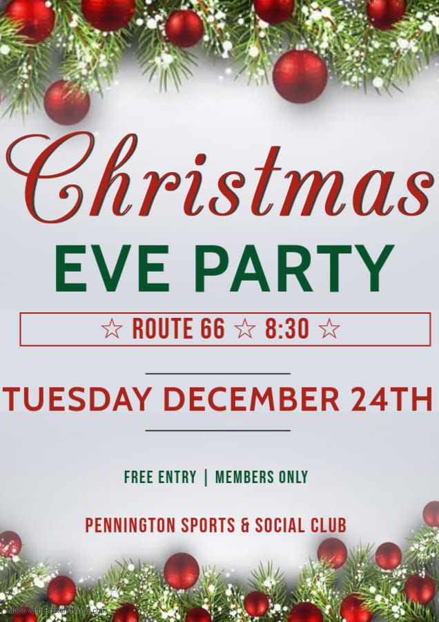 Christmas Eve Party