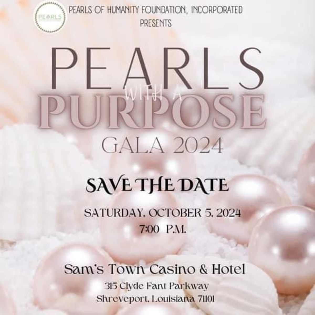 Pearls with A Purpose Gala 2024