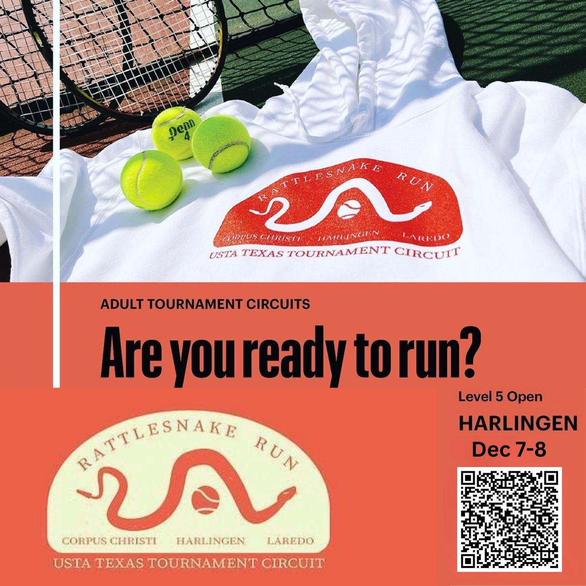 USTA Texas Rattlesnake Run Level 5 Adult Circuit