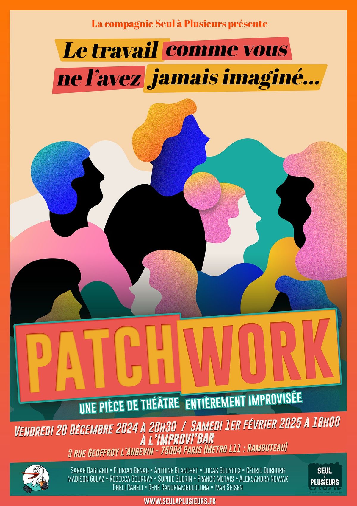 PATCHWORK - Derni\u00e8re \u00e0 l'Improvi'bar