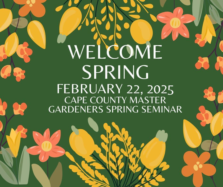 Spring Seminar