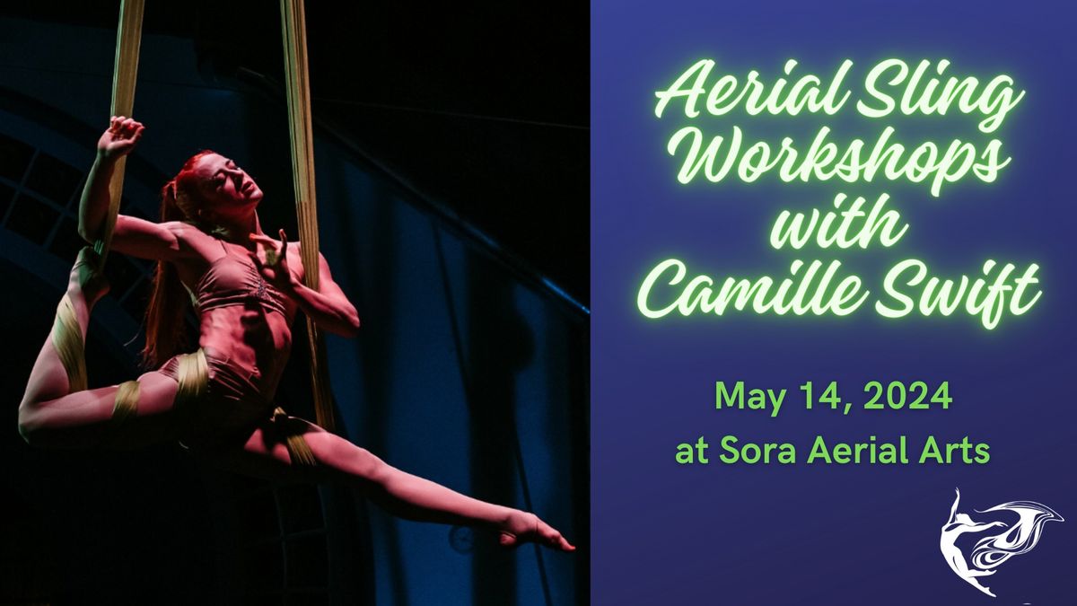 Aerial Sling Workshops with Camille Swift
