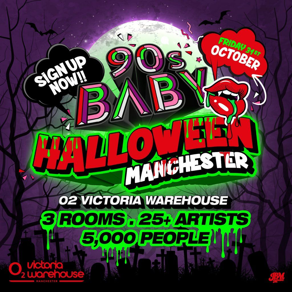 90s Baby Halloween