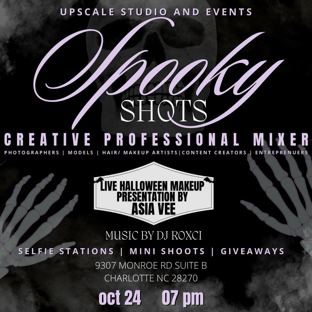 Spooky Shots Creative Mixer 