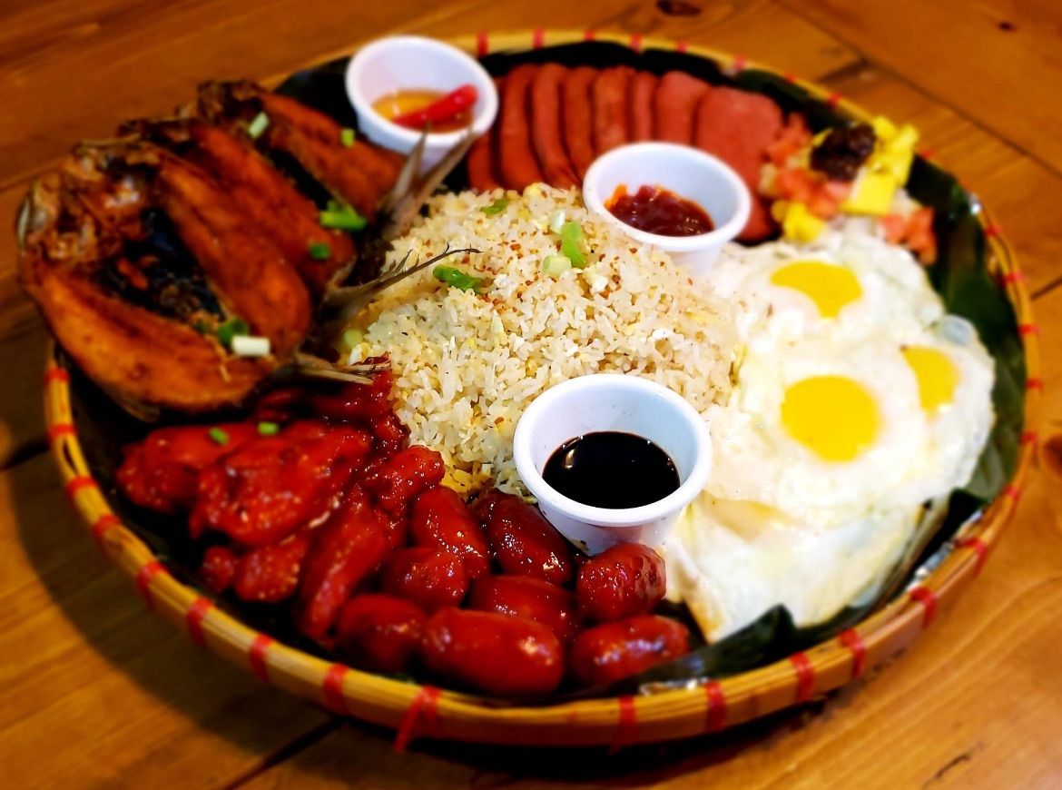 Almusal & Brunch - Silog-Kalog Medley