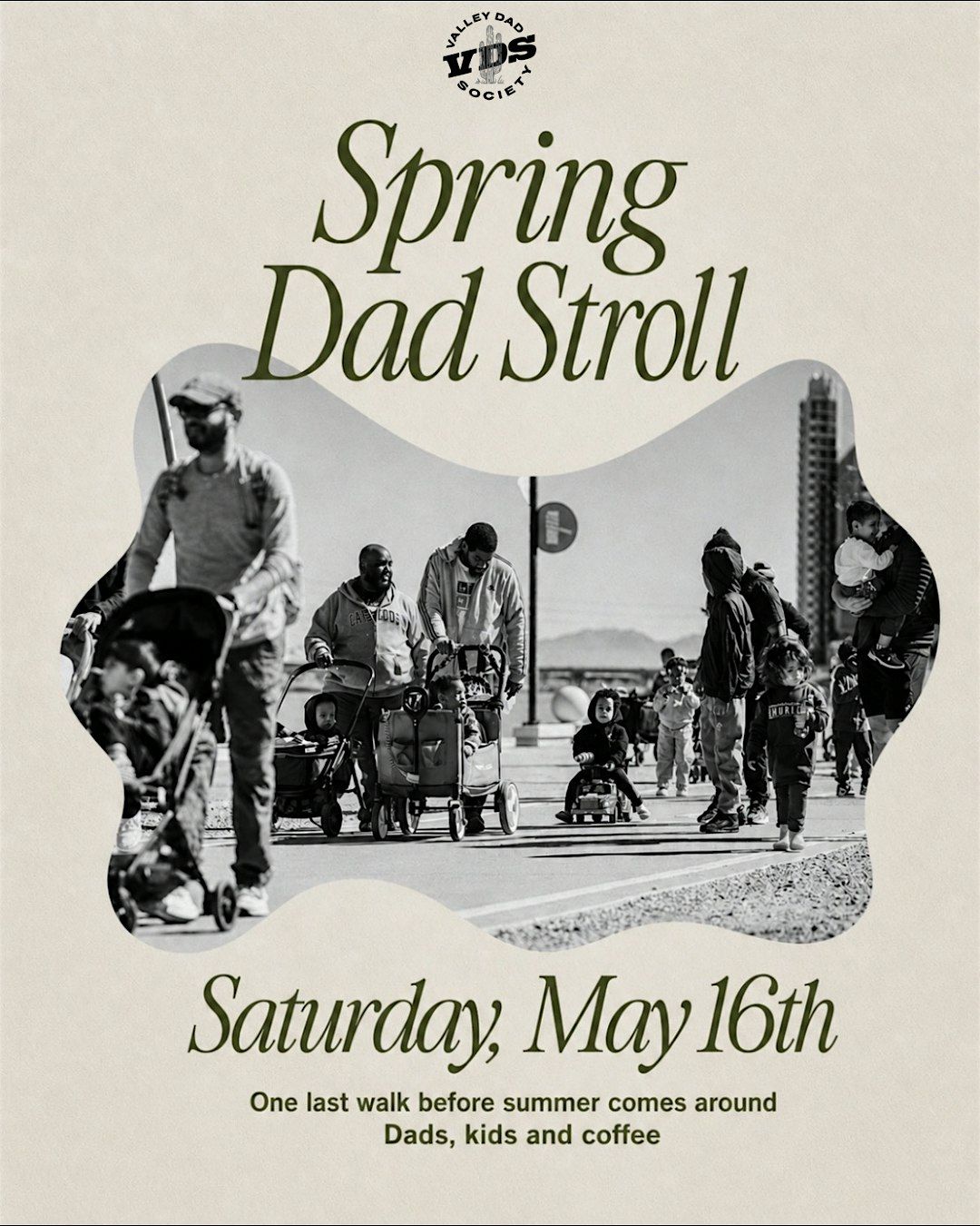 Spring Dad Stroll at McCormick Ranch Trail