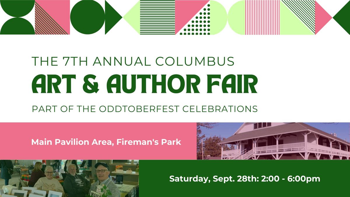 7th Annual Columbus Art & Author Fair