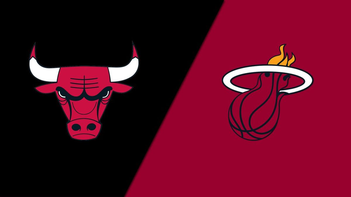 Chicago Bulls at Miami Heat