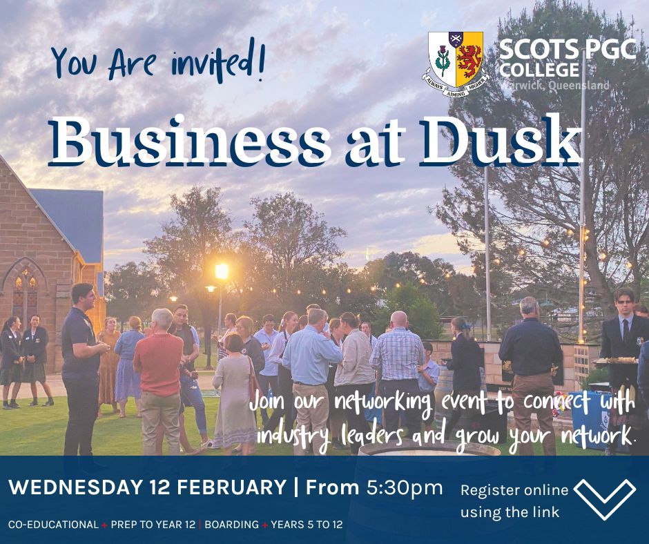 Business at Dusk - Scots PGC College