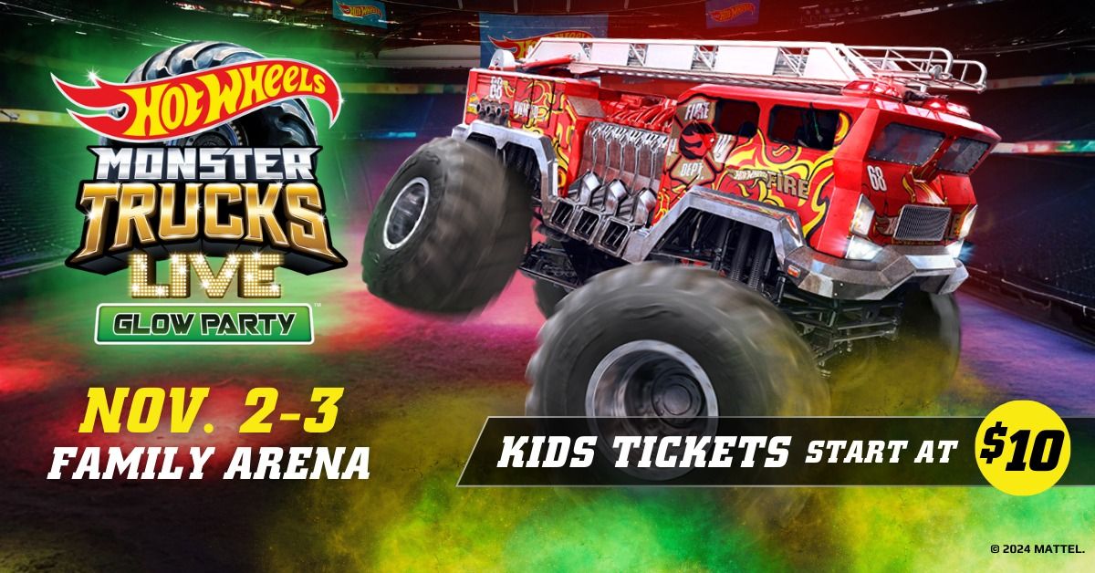 Hot Wheels Monster Trucks Live!