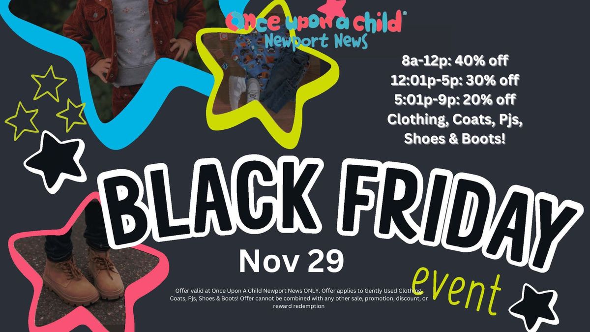 Black Friday EVENT