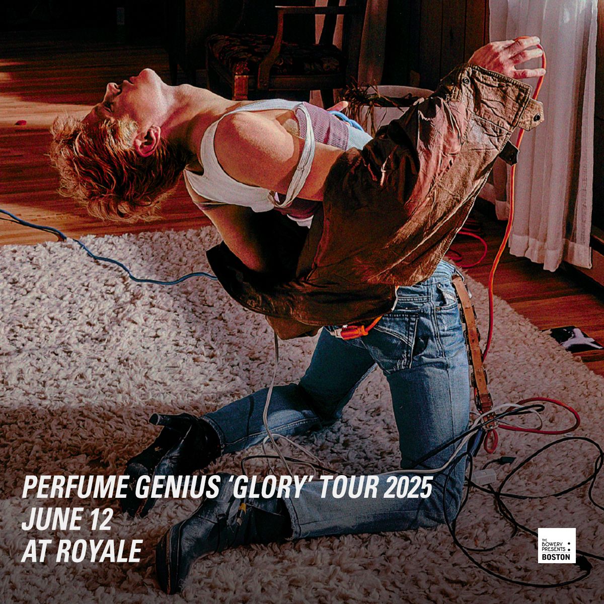 Perfume Genius at John Anson Ford Amphitheatre