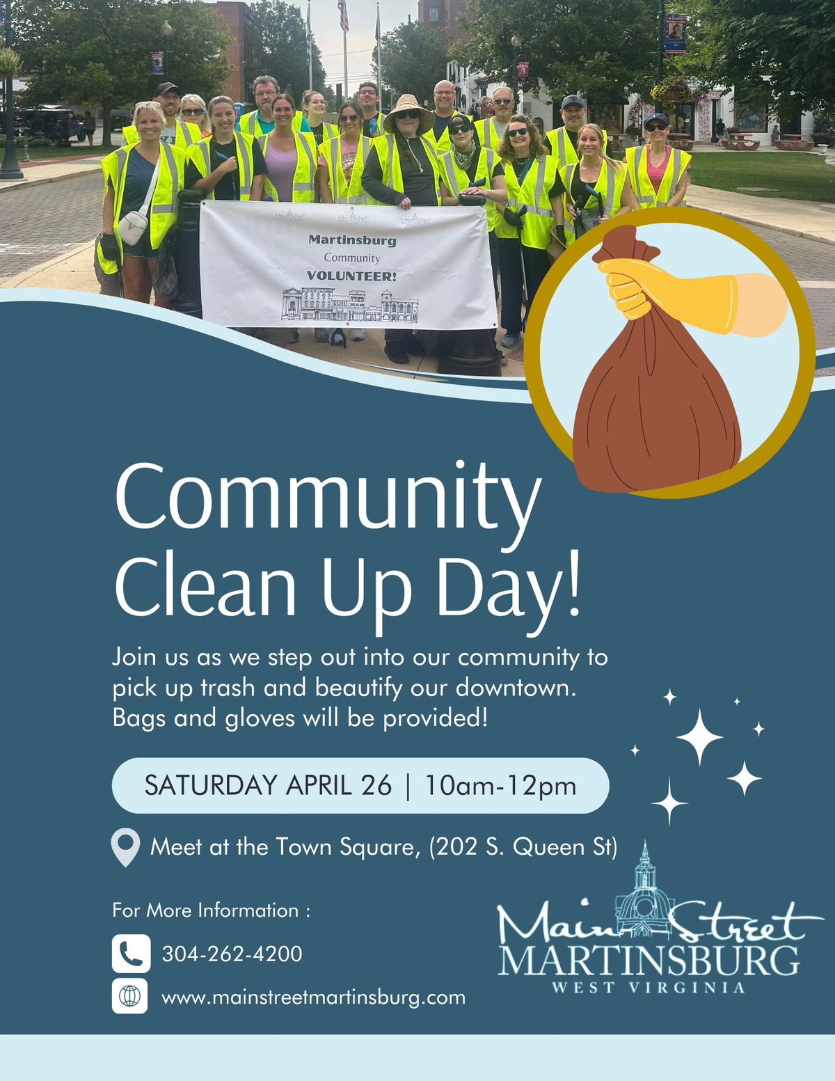 Downtown Community Clean-Up Day! 