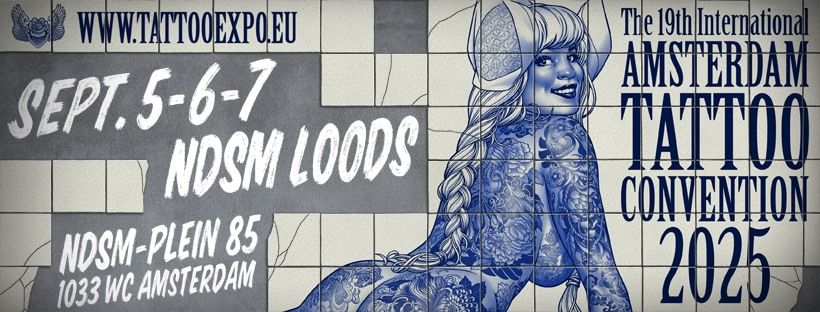 19th Amsterdam Tattoo Convention 2025 - Official \u2705