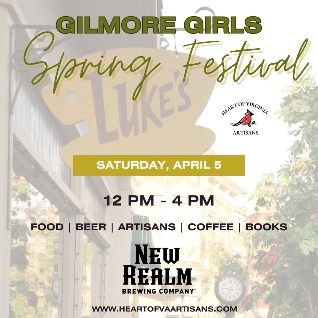 Gilmore Girls Spring Festival at New Realm Suffolk 